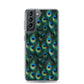Samsung Case - Peacock Elegance