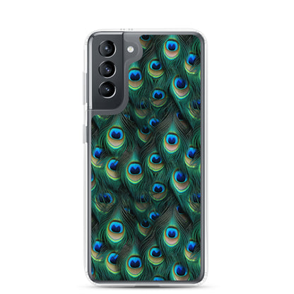 Samsung Case - Peacock Elegance