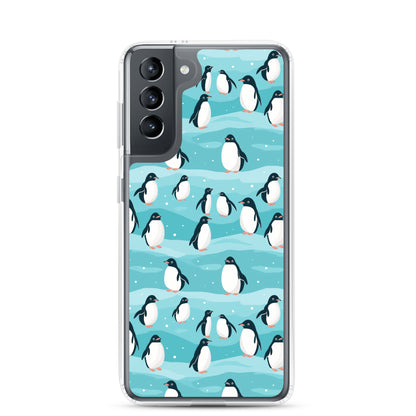 Samsung Case - Penguin Parade