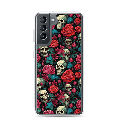 Samsung Case - Roses and Relics