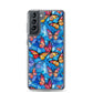 Samsung Case - Mosaic Monarchs