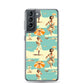 Samsung Case - Vintage Seaside Elegance