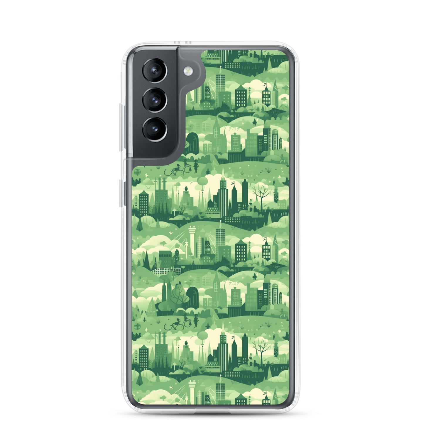 Samsung Case - Emerald City