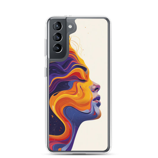Samsung Case - Essence in Swirls