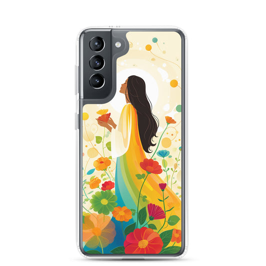 Samsung Case - Serenity in Bloom