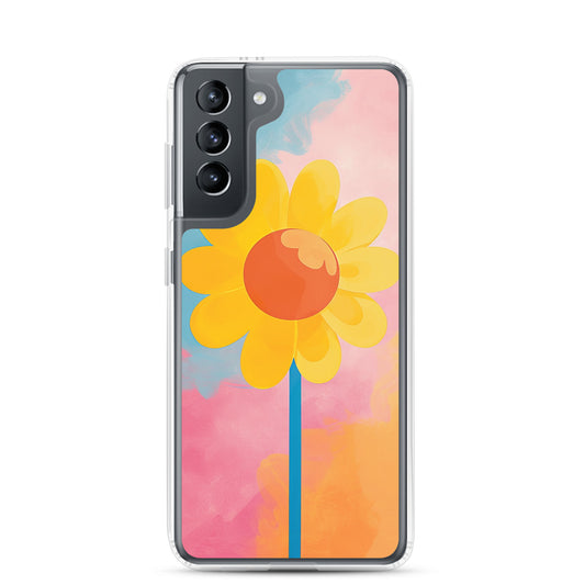 Samsung Case - Solstice Bloom