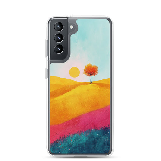 Samsung Case - Autumn's Solitary Witness