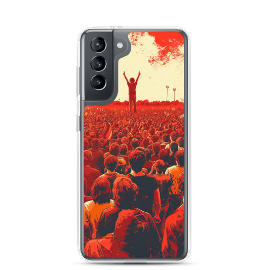 Samsung Case - Unity in Vermilion