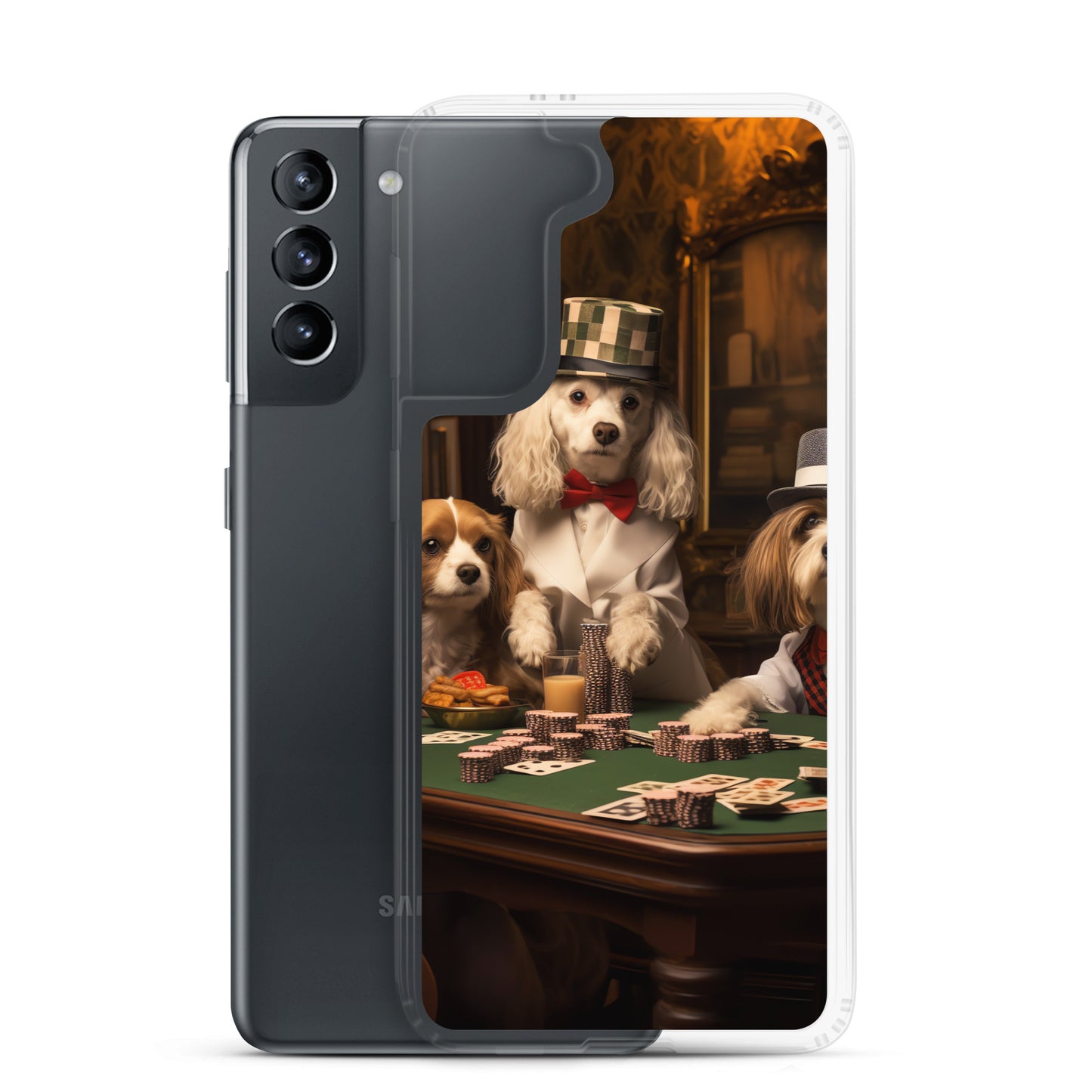 Samsung Case - Dogs Playing Poker