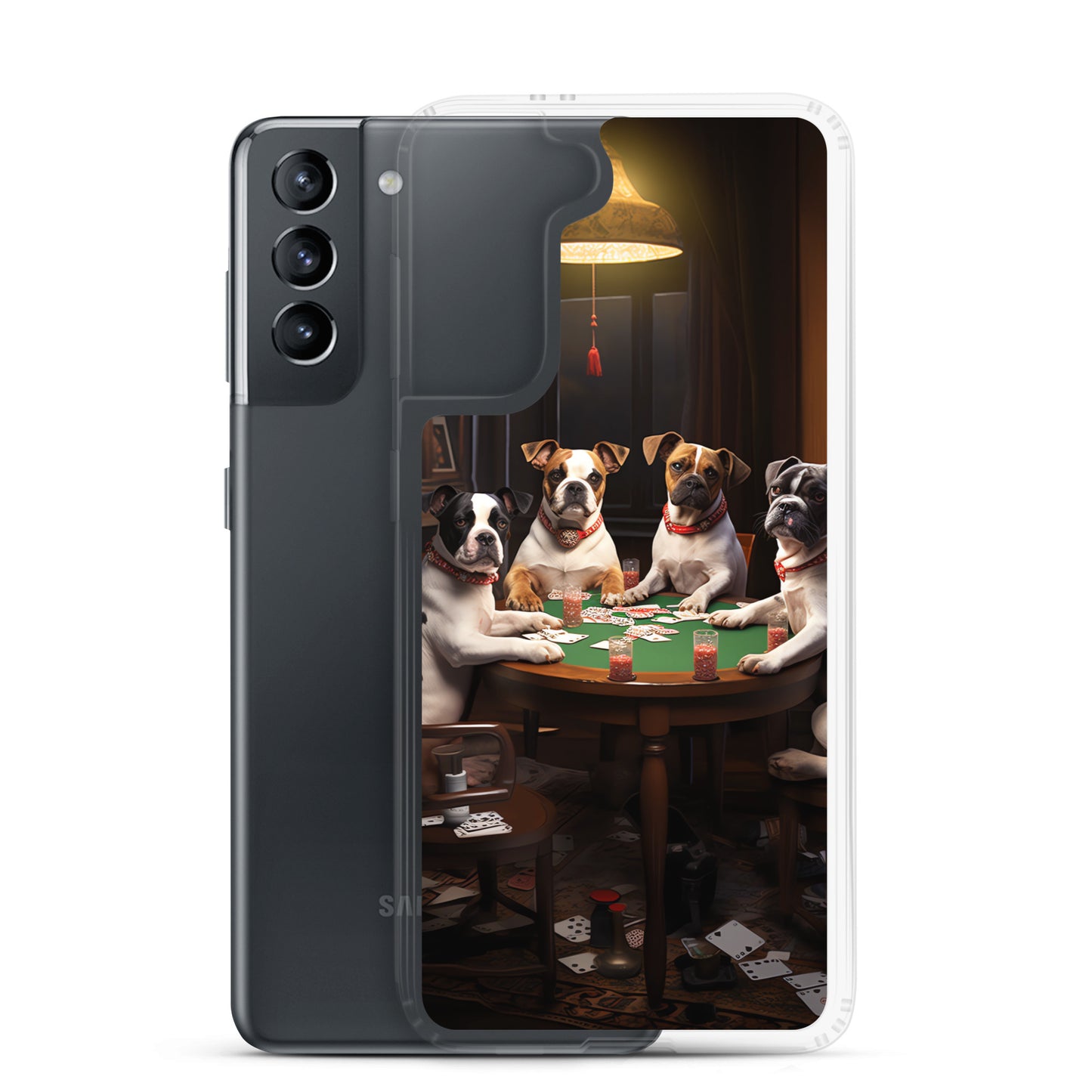 Samsung Case - Dogs Playing Poker