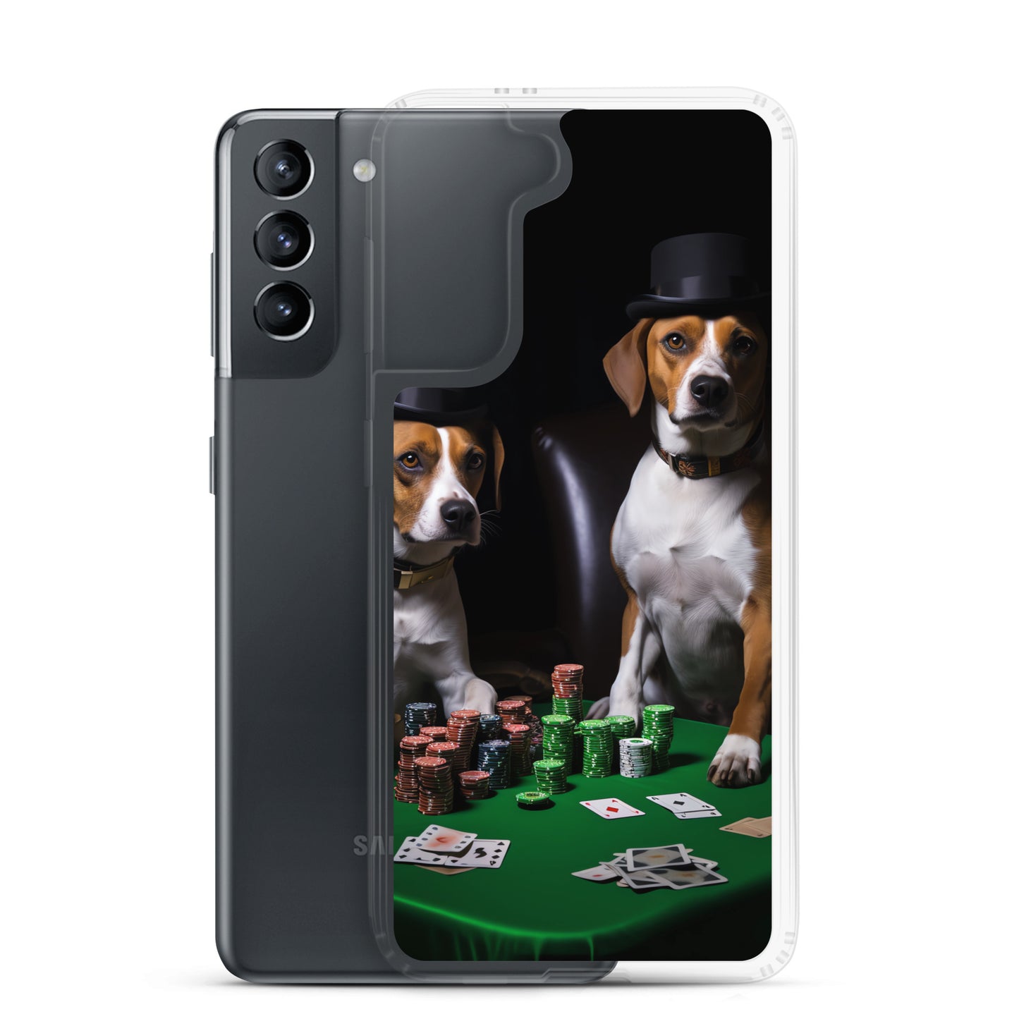 Samsung Case - Dogs Playing Poker
