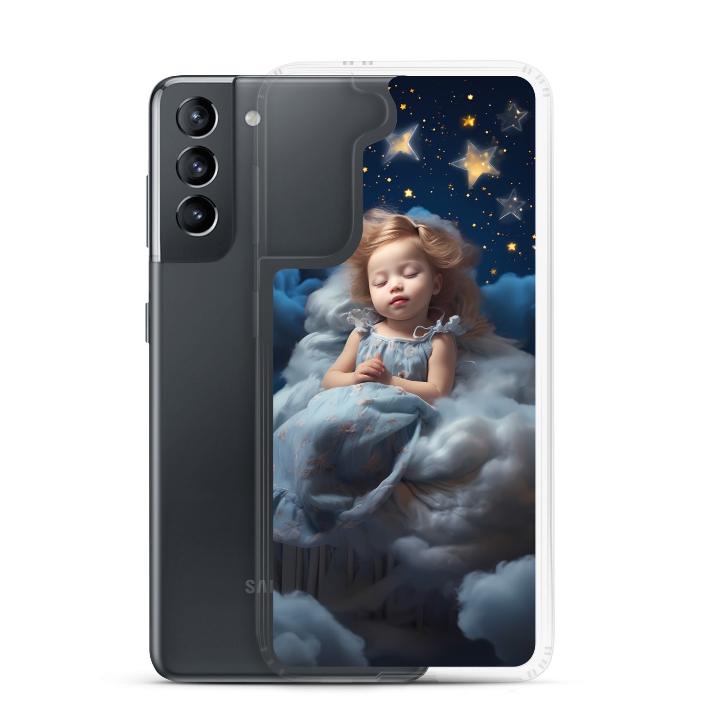 Samsung Case - Sleeping Angel