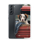 Samsung Case - Dog in a Truck