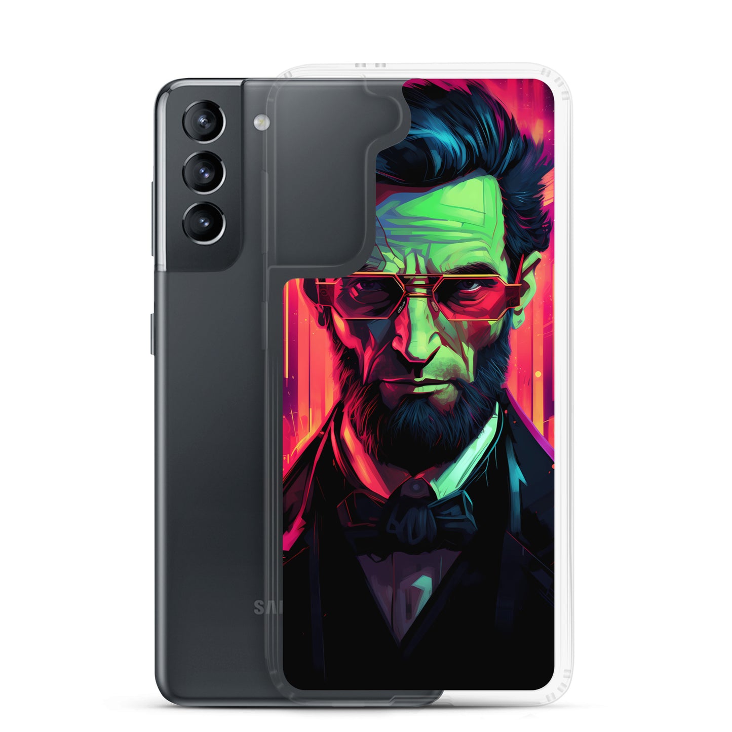 Samsung Case - Comic Lincoln