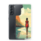 Samsung Case - Minimalist Beach Beauty