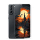Samsung Case - Dark Amsterdam in Amber