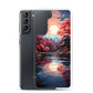 Samsung Case - Peaceful Zen Scene