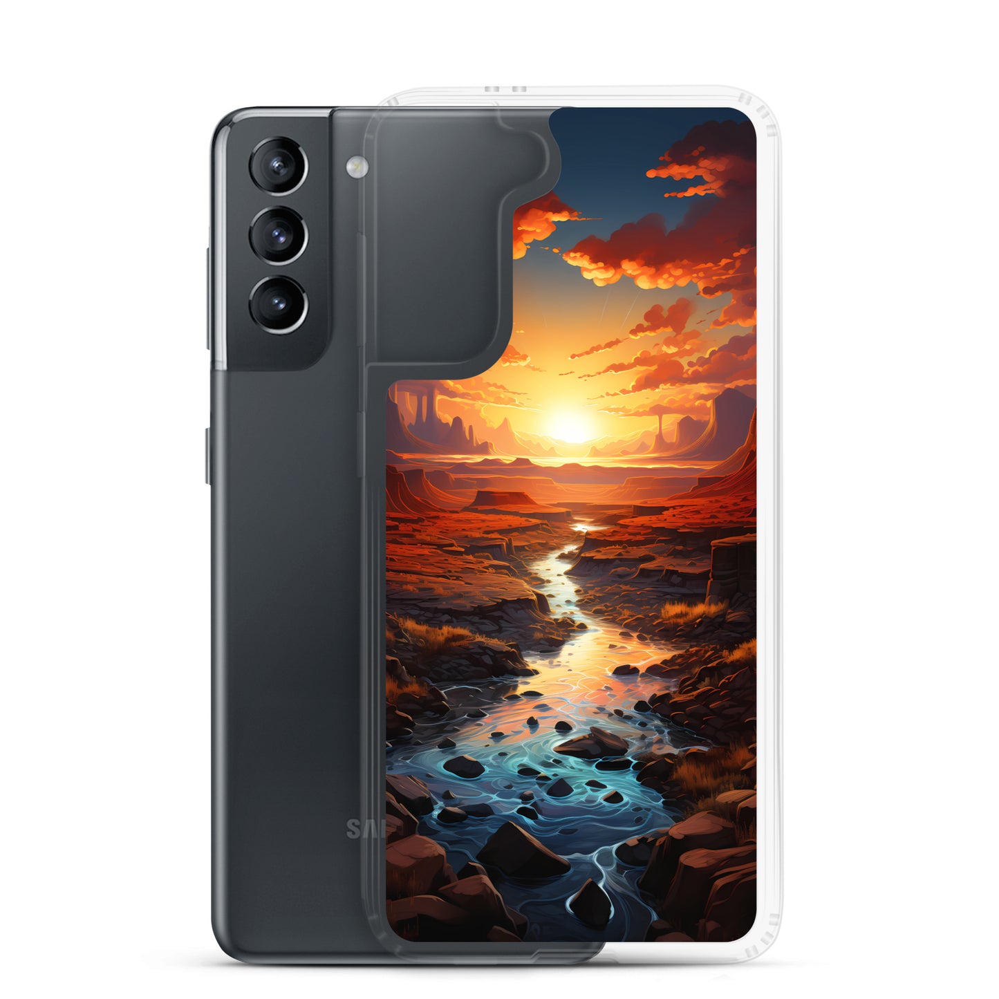 Samsung Case - Sunrise over the Wilderness