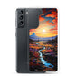 Samsung Case - Painted Desert Landscape