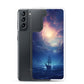 Samsung Case - Wooden Ship in Moonlight