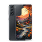 Samsung Case - Calming Landscape