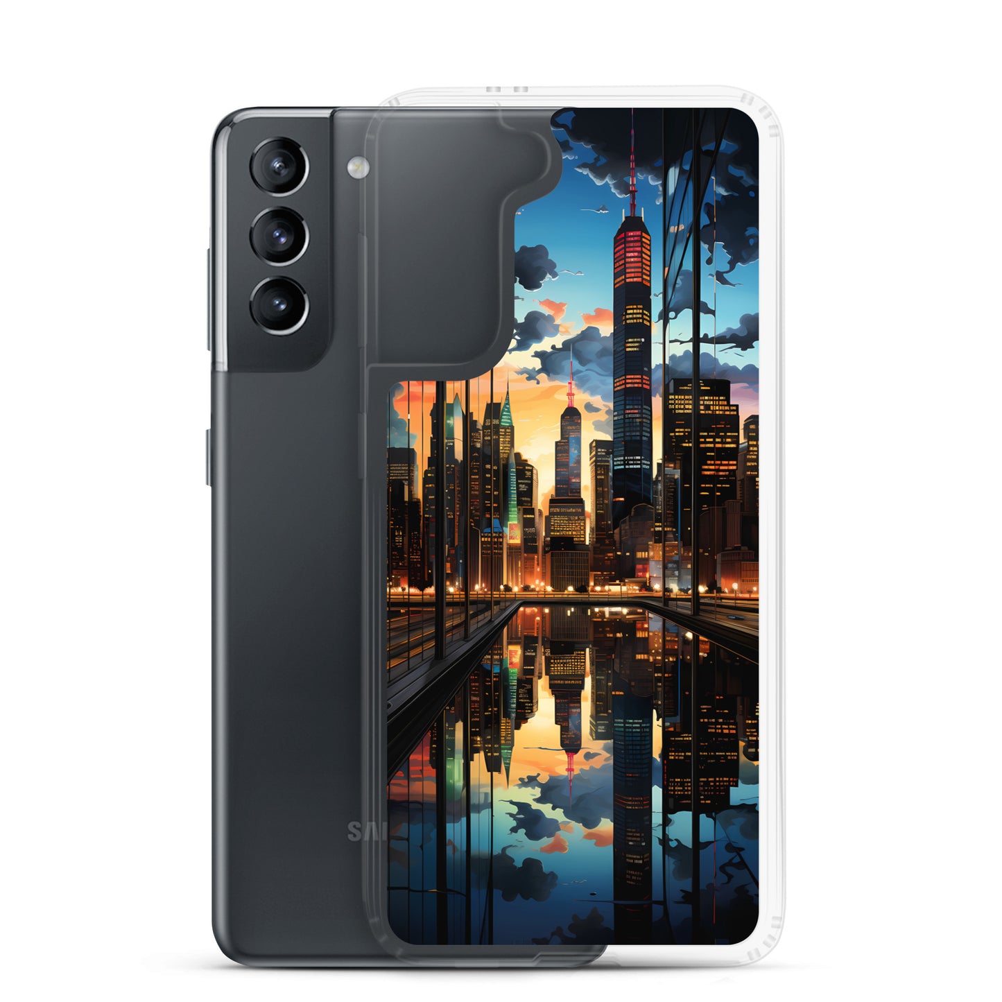 Samsung Case - Cityscape at Dusk