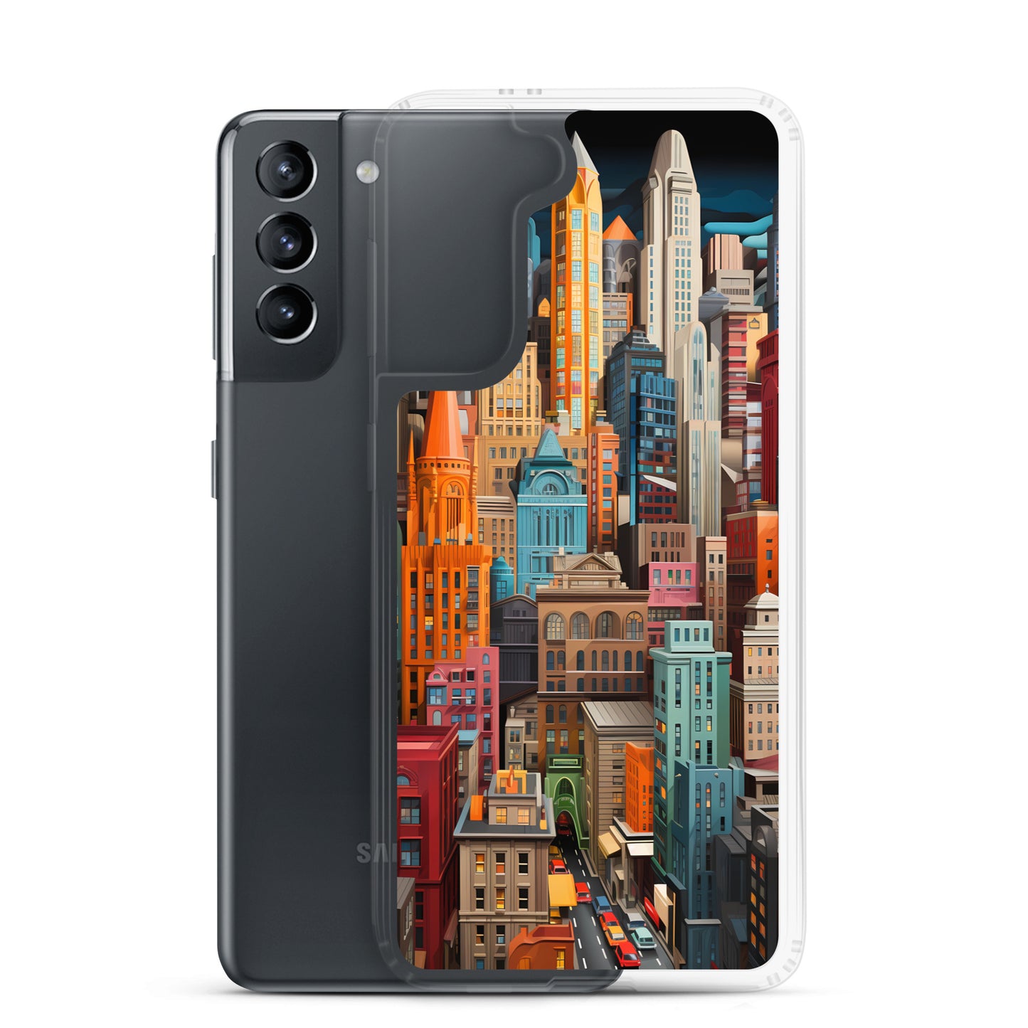 Samsung Case - Manhattan Cityscape
