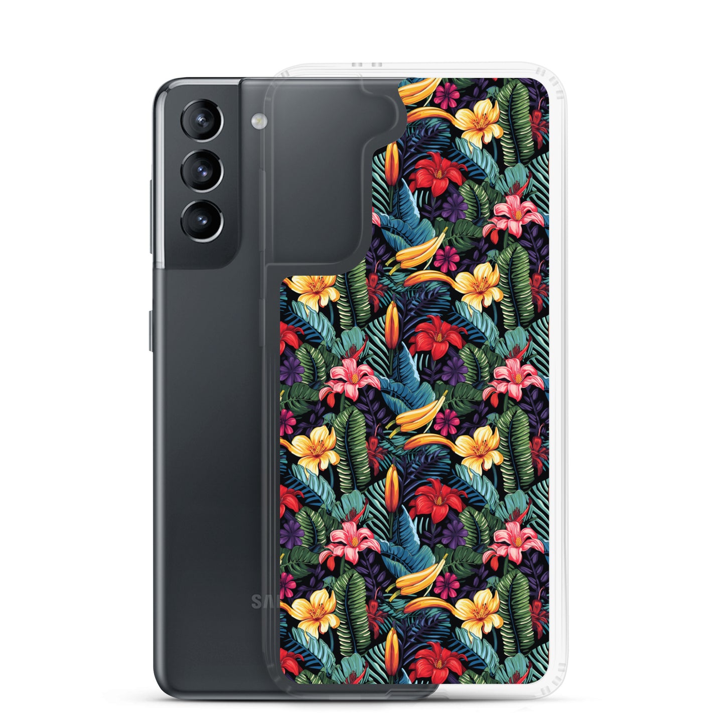 Samsung Case - Tropical Flowers