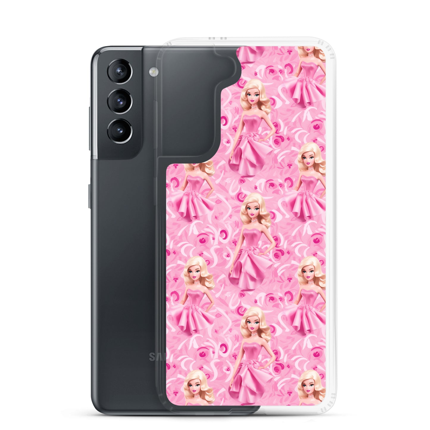 Samsung Case - Pink Dolls
