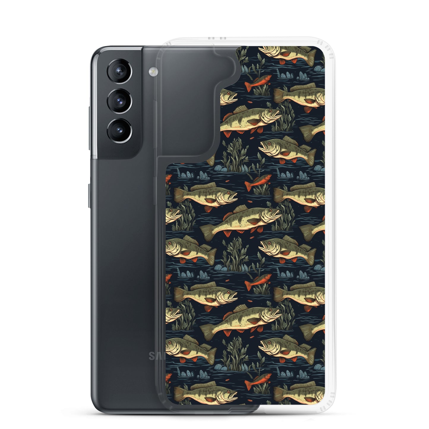 Samsung Case - Bass Fishing
