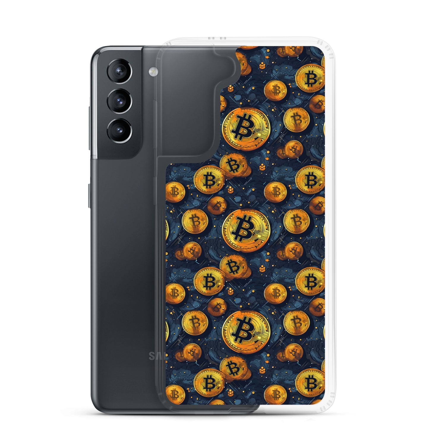 Samsung Case - Crypto-currency