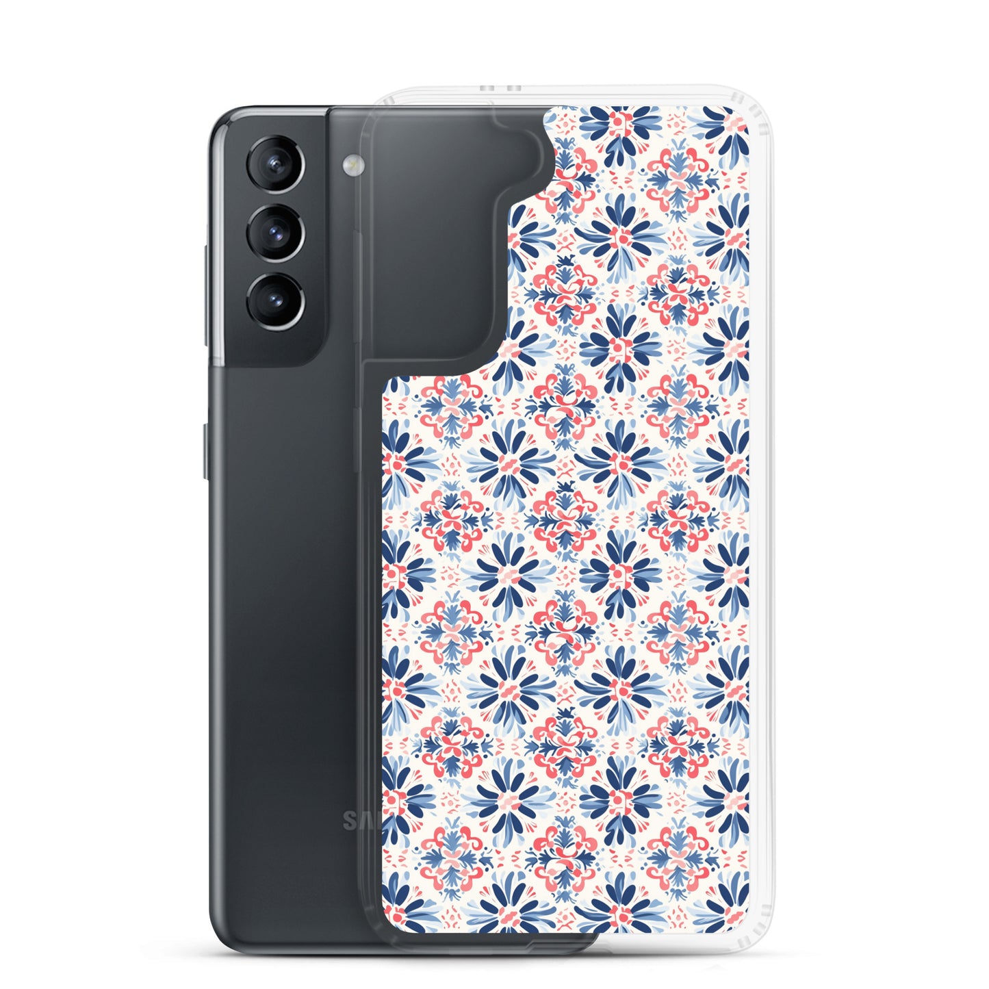 Samsung Case - Ceramic Patterns