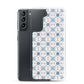 Samsung Case - Floral Ceramic Pattern