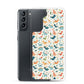 Samsung Case - Cute Dinosaurs Pattern