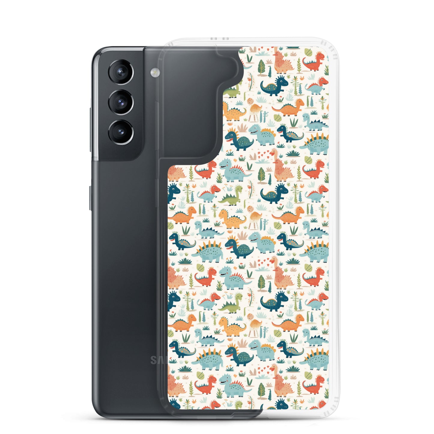 Samsung Case - Cute Dinosaurs Pattern
