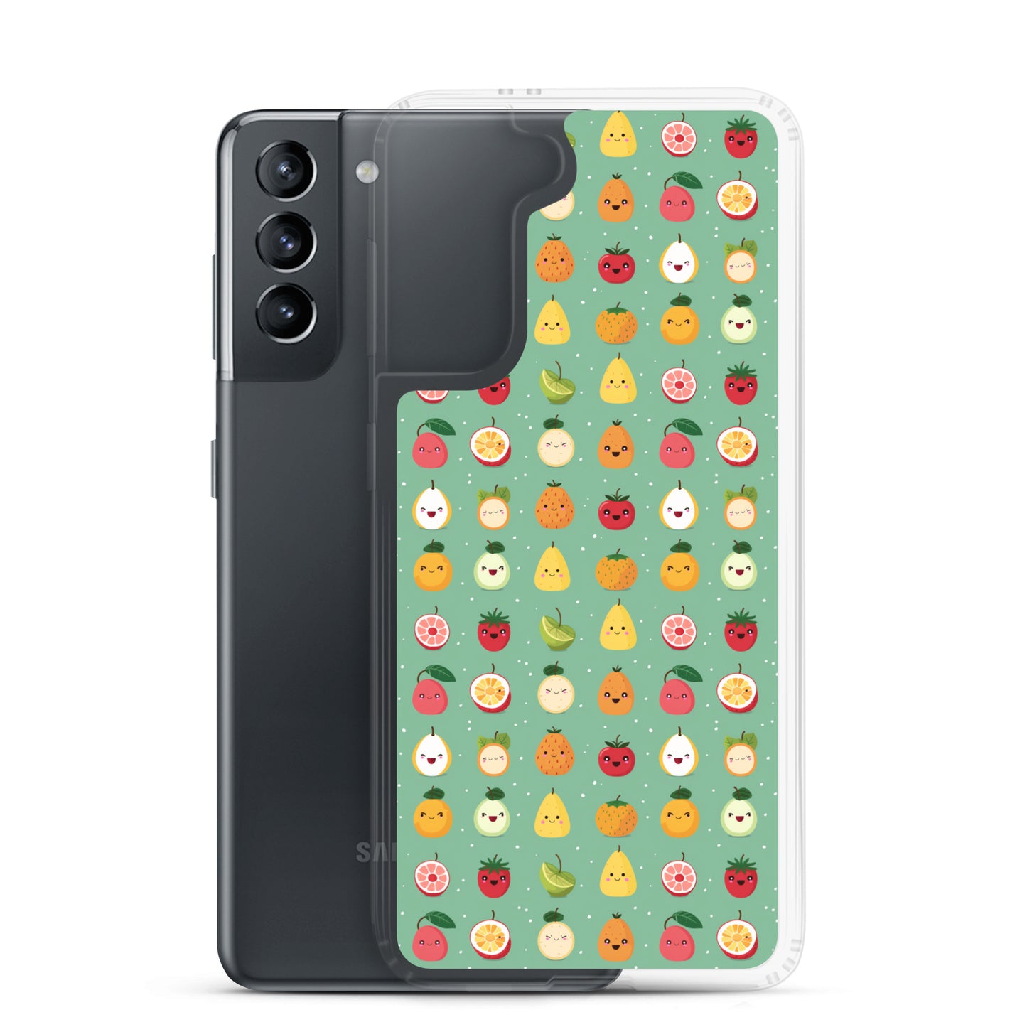 Samsung Case - Cute Fruits Pattern