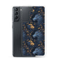 Samsung Case - Wolves Pattern