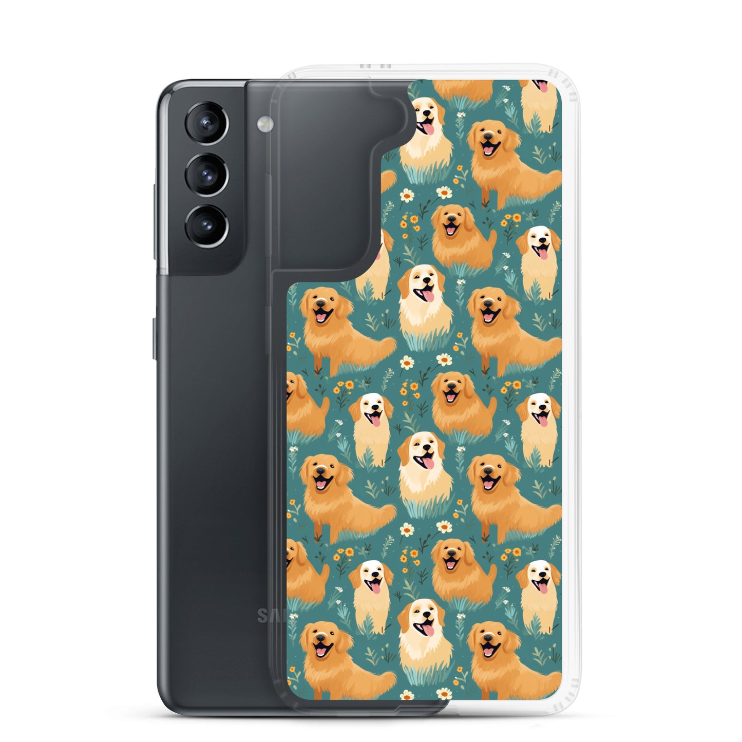 Samsung Case - Happy Goldens
