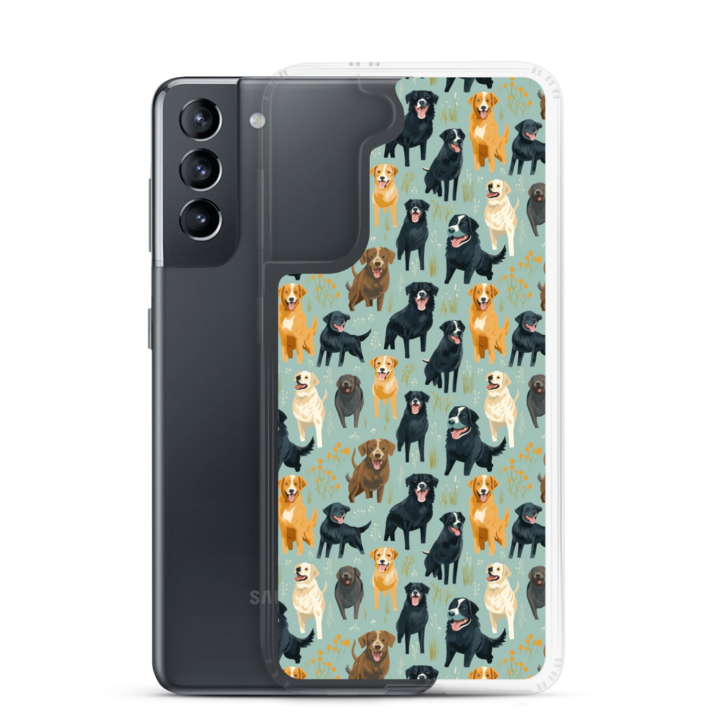 Samsung Case - Happy Dogs