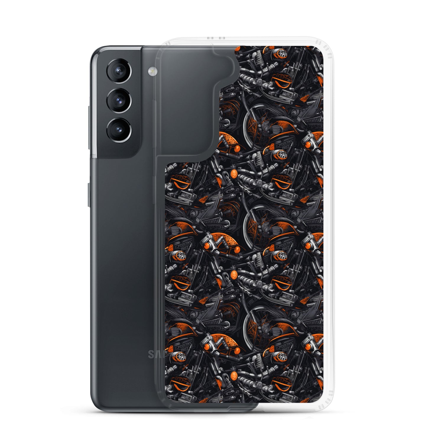 Samsung Case - Motorcycle Pattern