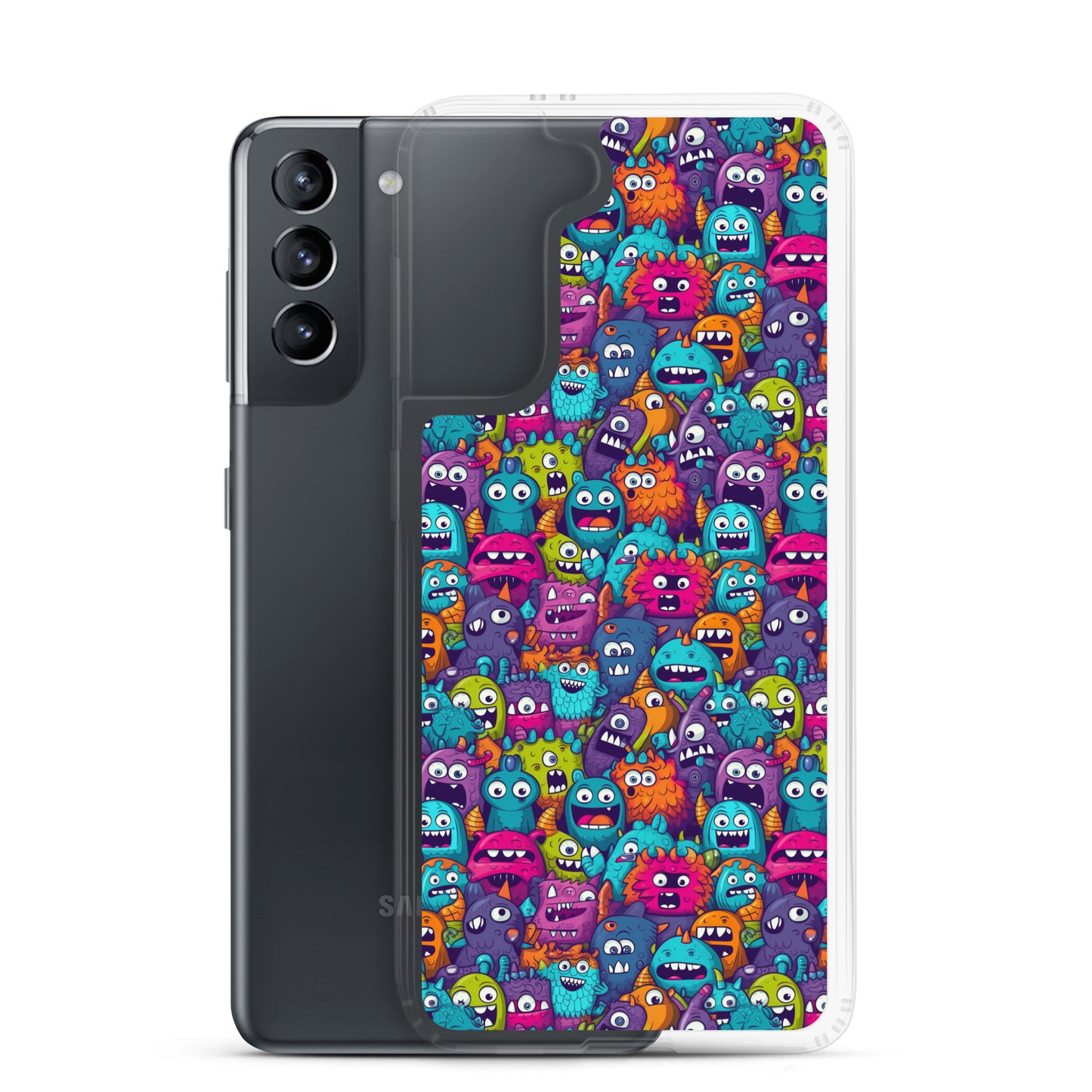 Samsung Case - Cute Monsters
