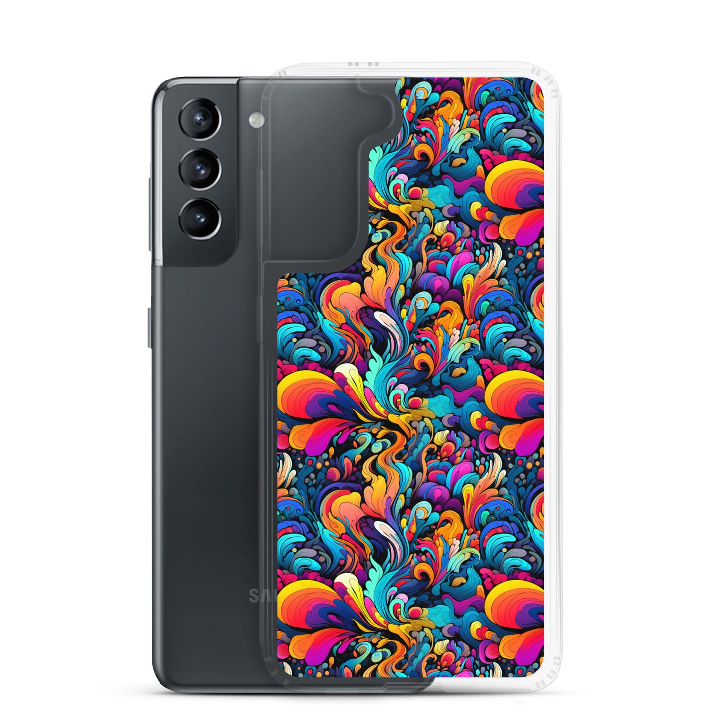 Samsung Case - Psychedelic Swirl