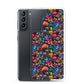 Samsung Case - Psychedelic Flowers