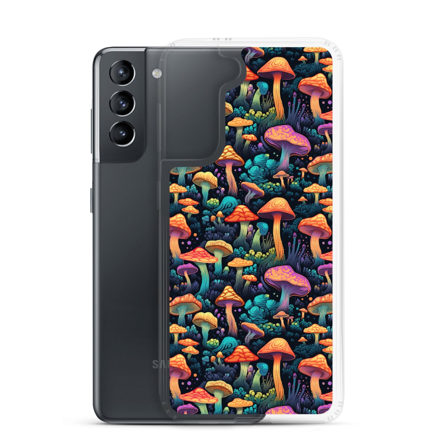 Samsung Case - Psychedelic Mushrooms