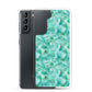 Samsung Case - Aqua Sea Glass
