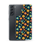 Samsung Case - Happy Smiley Flowers