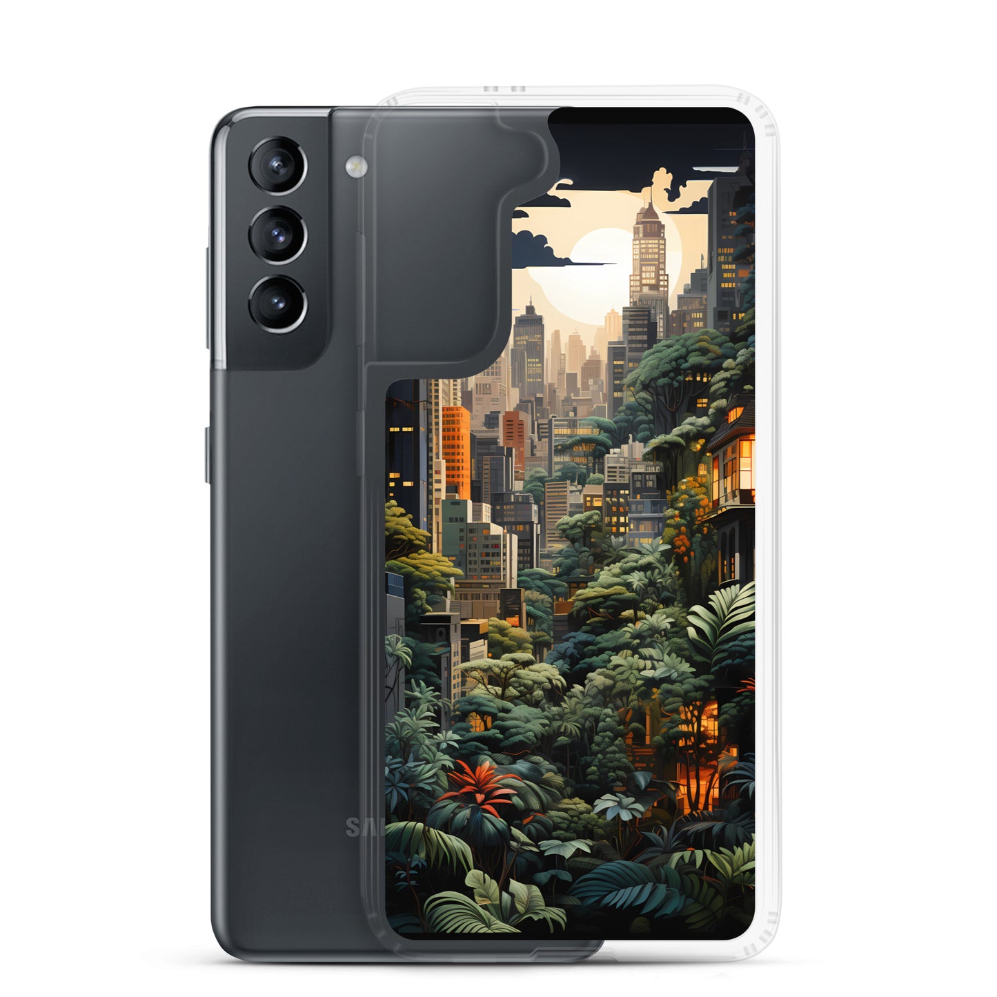 Samsung Case - Lush Cityscape