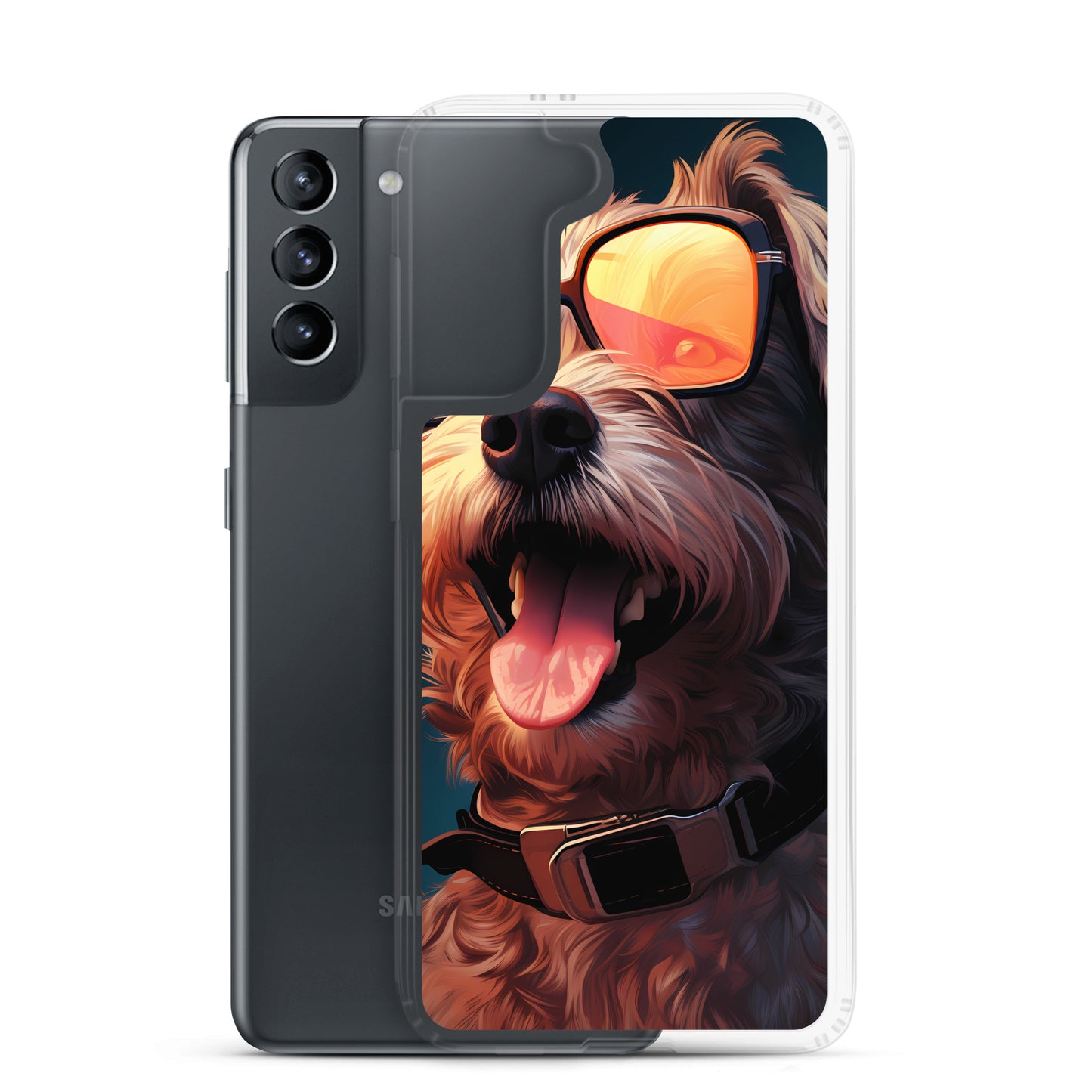 Samsung Case - Terrier In Sunglasses