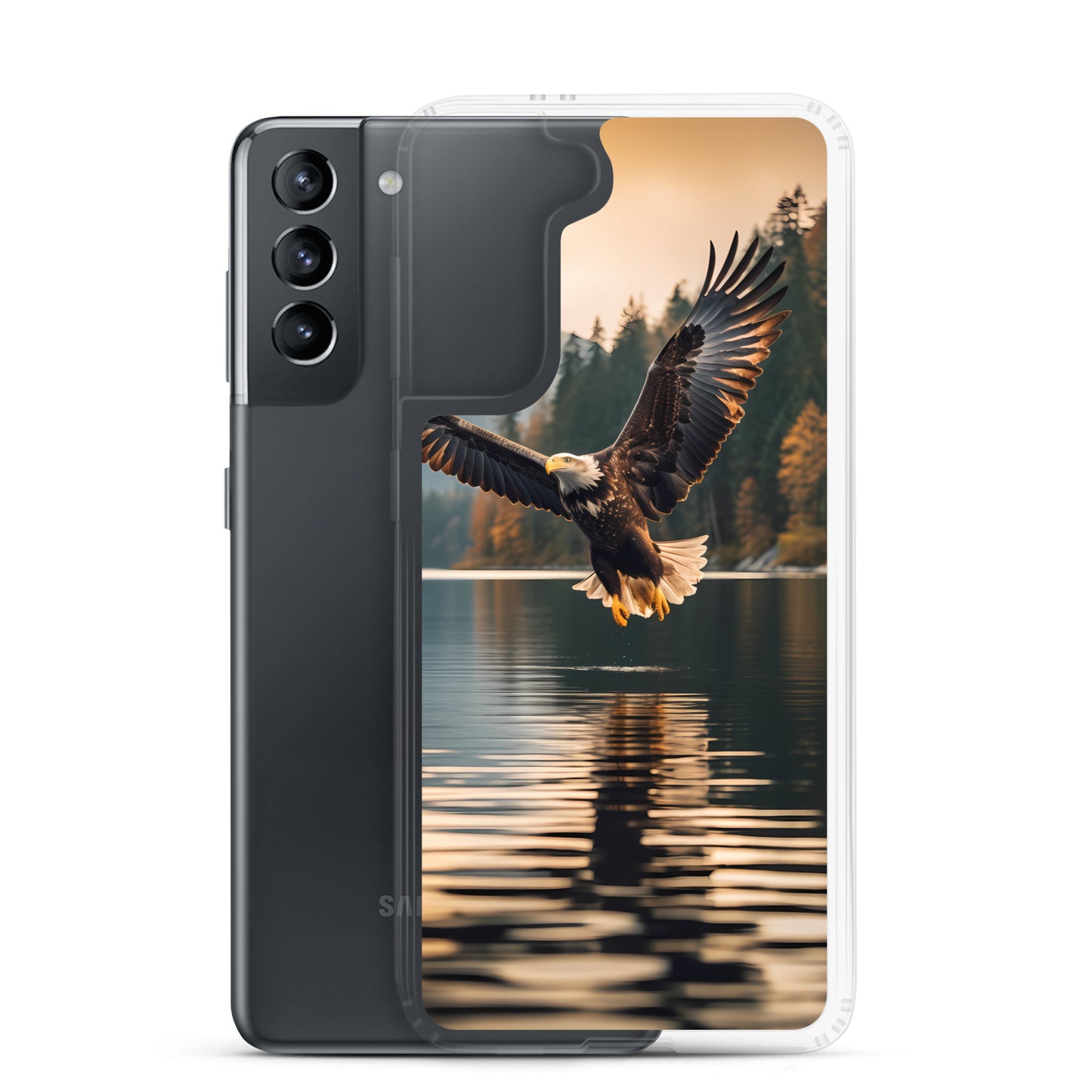 Samsung Case - Hunting Eagle