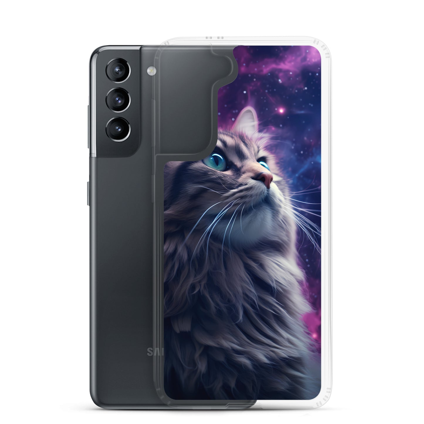 Samsung Case - Cat Galaxies